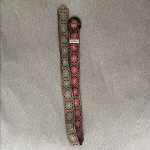 Hadley Pollet 40” reversible Belt with Tortoise Shell Buckle